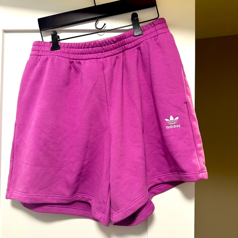 Adidas sweatshorts